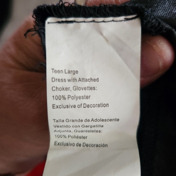 Joker dress costume and underskirt*FREE ITEM with budle purchase - Picture 5 of 9